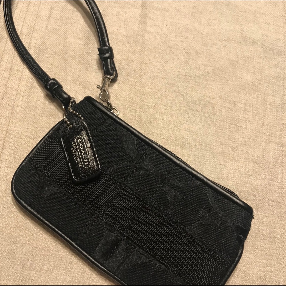 Coach wristlet